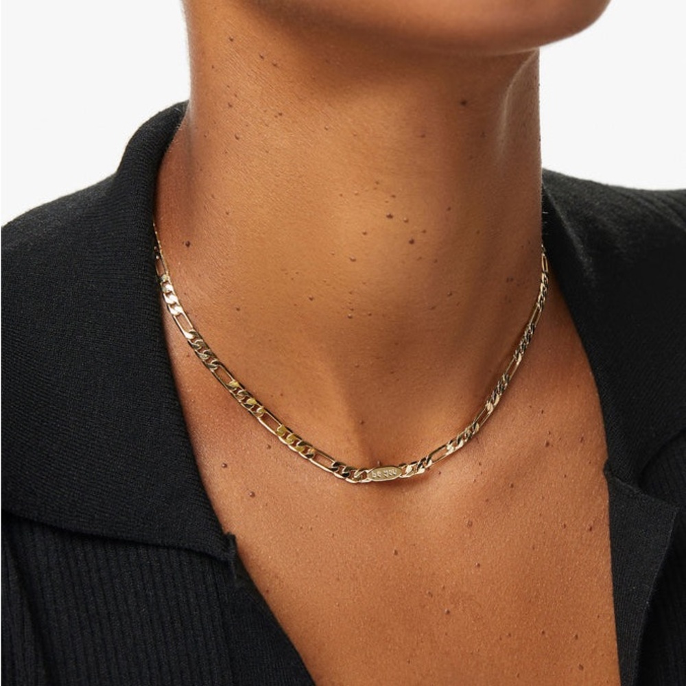 NWT Ana Luisa Curb Chain Necklace Jusuf